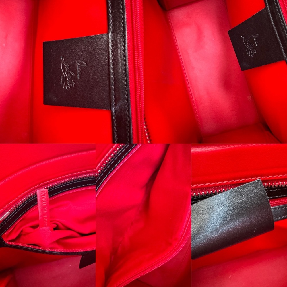 SOLD Christian Louboutin Medium Paloma Leather Tote - Picture 14 of 15